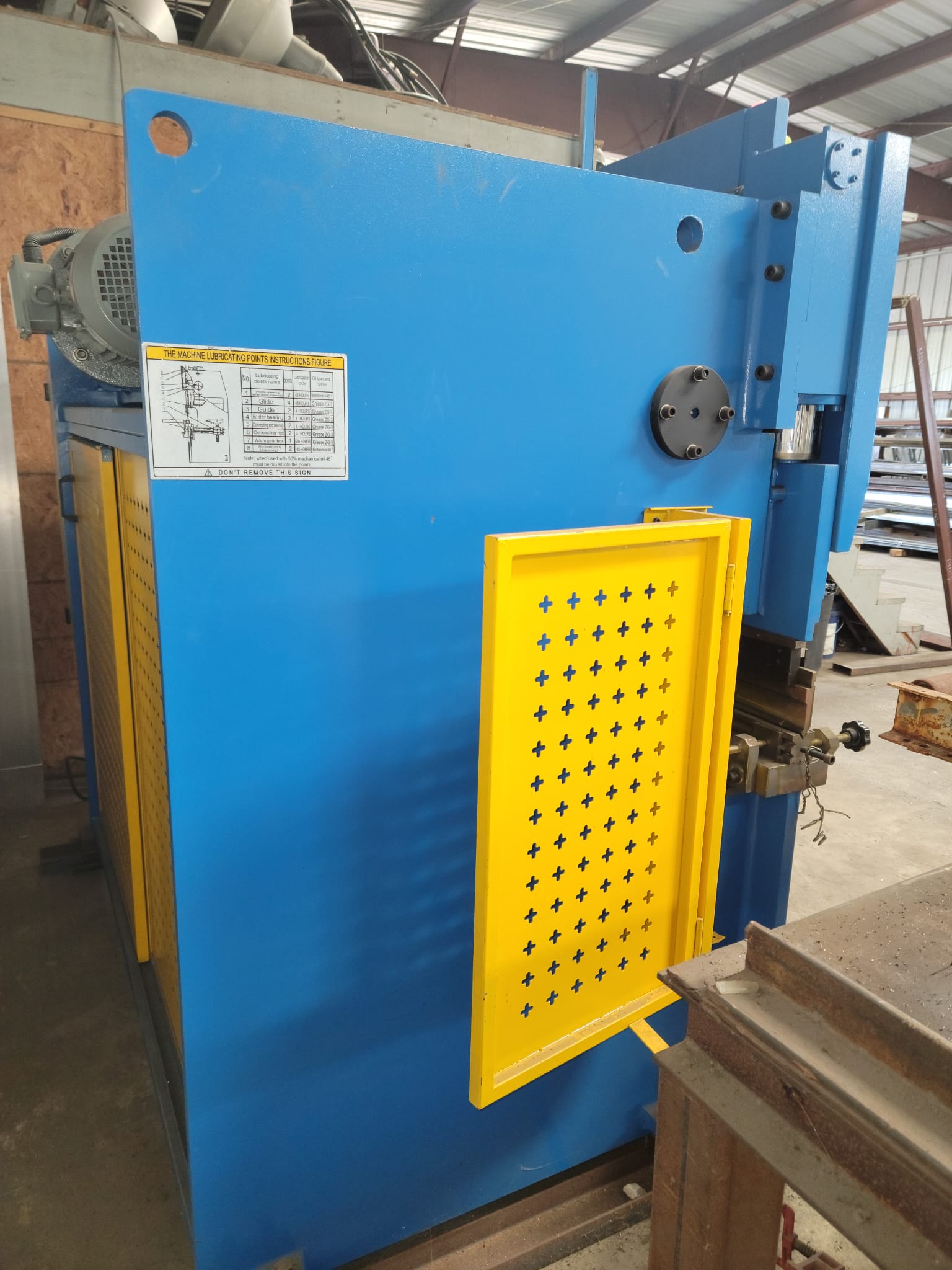 Bernard 0645 Hydraulic Press Brake (#4650)
